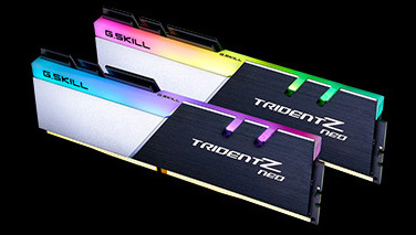 G.SKILL Trident Z Neo (For AMD Ryzen) Series 64GB (4 x 16GB) 288-Pin RGB  DDR4 SDRAM DDR4 3600 (PC4 28800) Desktop Memory Model F4-3600C16Q-64GTZNC